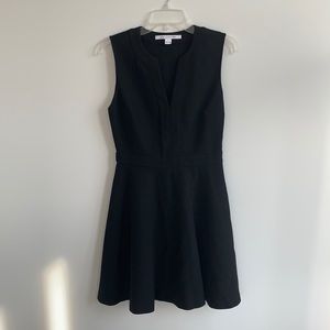 DVF little black dress